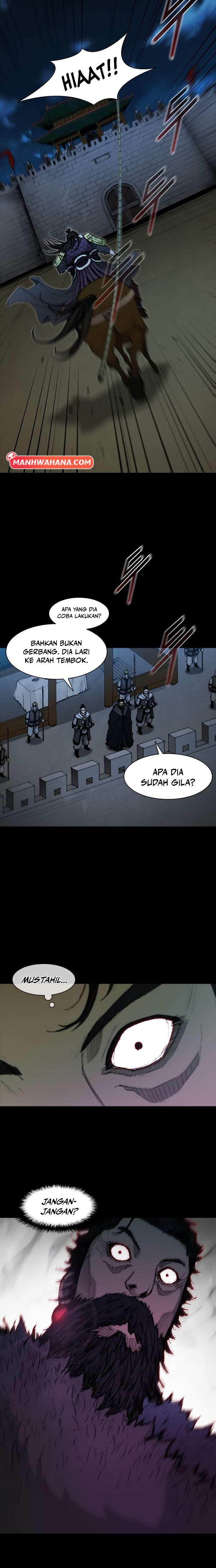 Halaman 10 dari The Long Way of the Warrior Chapter 53