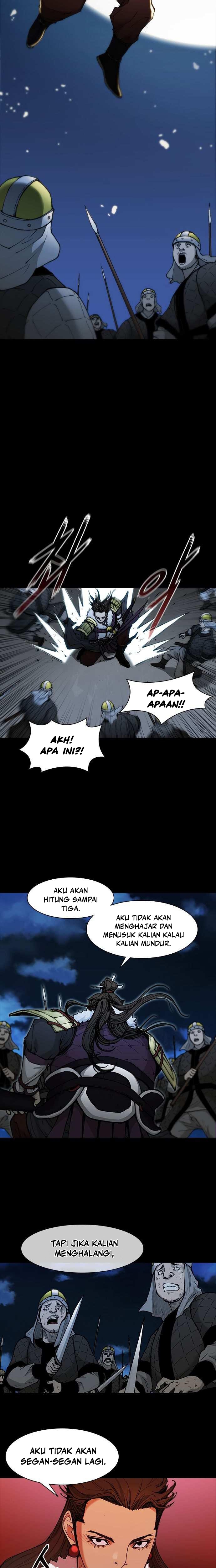 Halaman 14 dari The Long Way of the Warrior Chapter 53