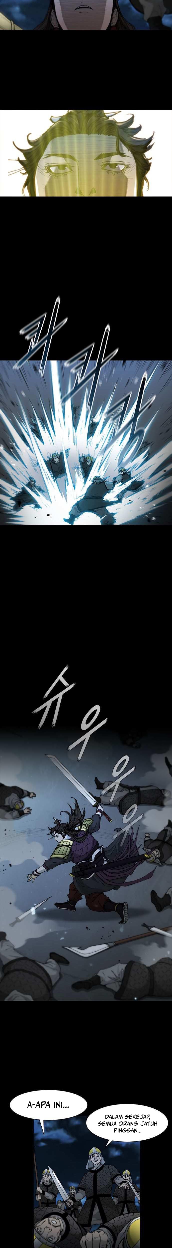 Halaman 17 dari The Long Way of the Warrior Chapter 53