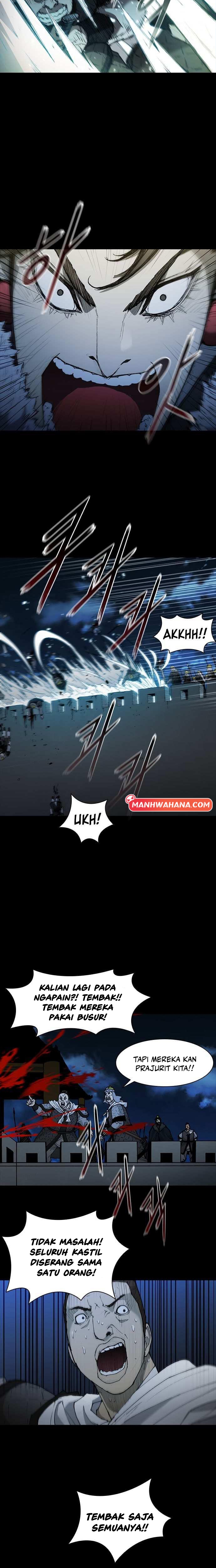 Halaman 19 dari The Long Way of the Warrior Chapter 53