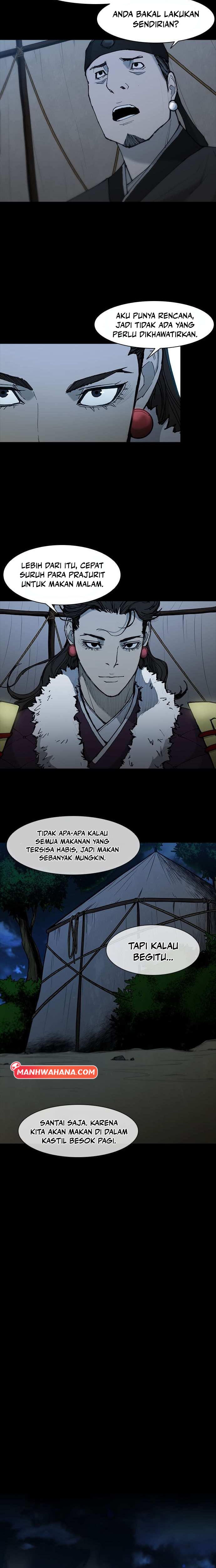 Halaman 2 dari The Long Way of the Warrior Chapter 53
