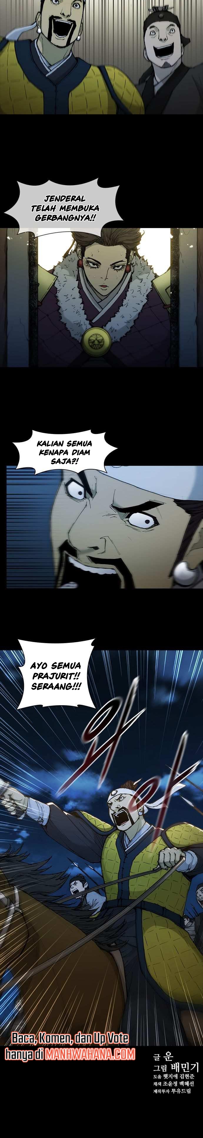 Halaman 23 dari The Long Way of the Warrior Chapter 53