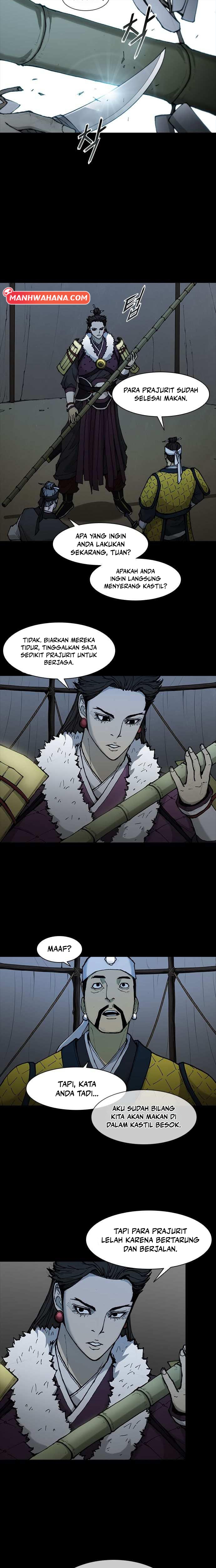 Halaman 4 dari The Long Way of the Warrior Chapter 53