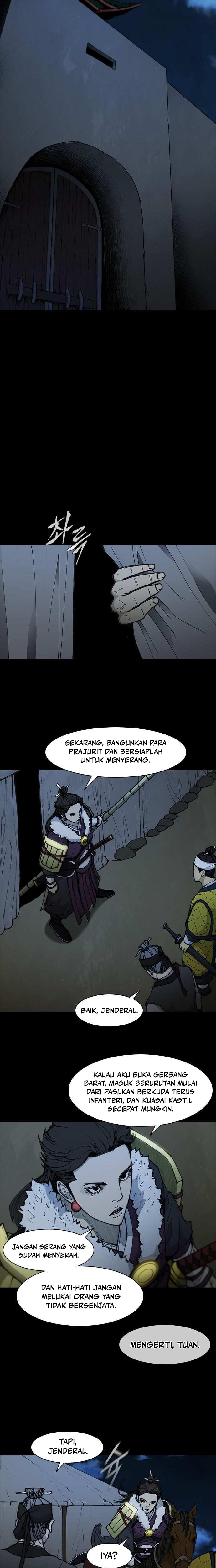 Halaman 6 dari The Long Way of the Warrior Chapter 53