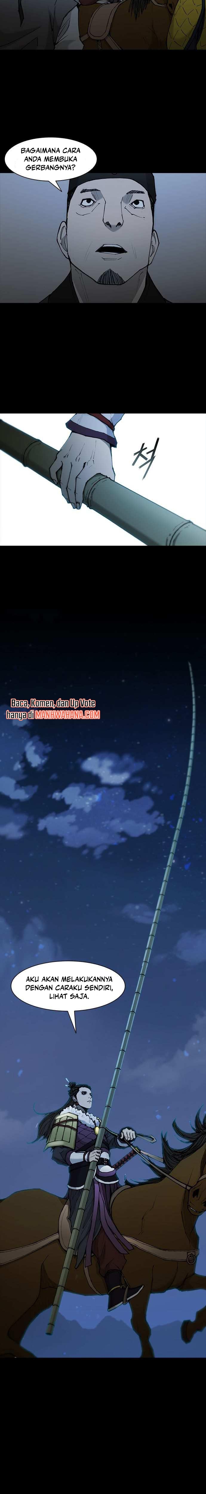 Halaman 7 dari The Long Way of the Warrior Chapter 53