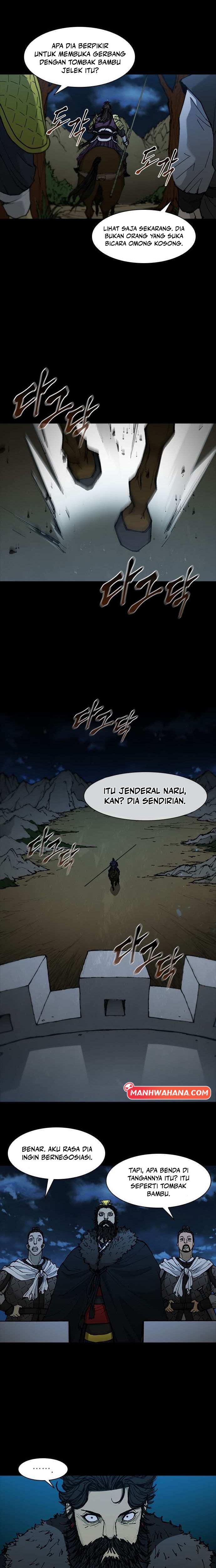Halaman 8 dari The Long Way of the Warrior Chapter 53