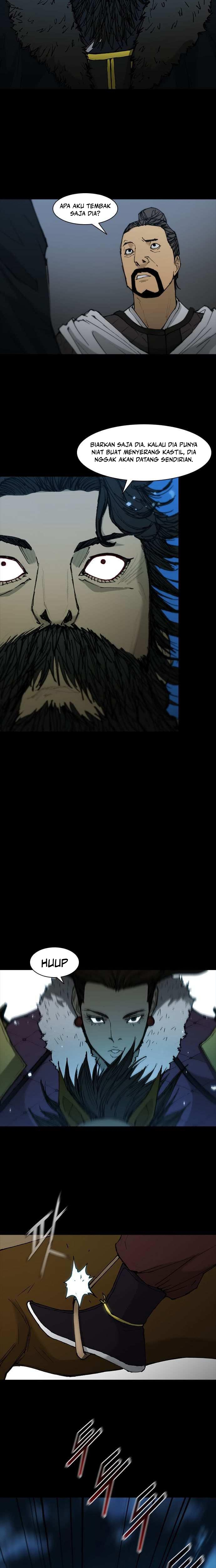 Halaman 9 dari The Long Way of the Warrior Chapter 53