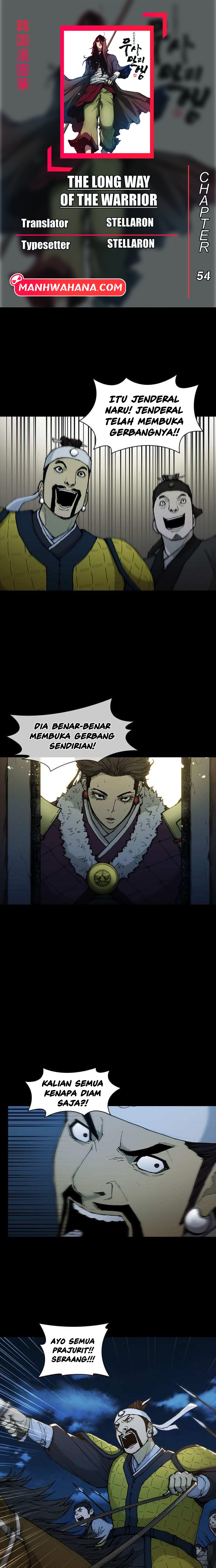 Halaman 1 dari The Long Way of the Warrior Chapter 54