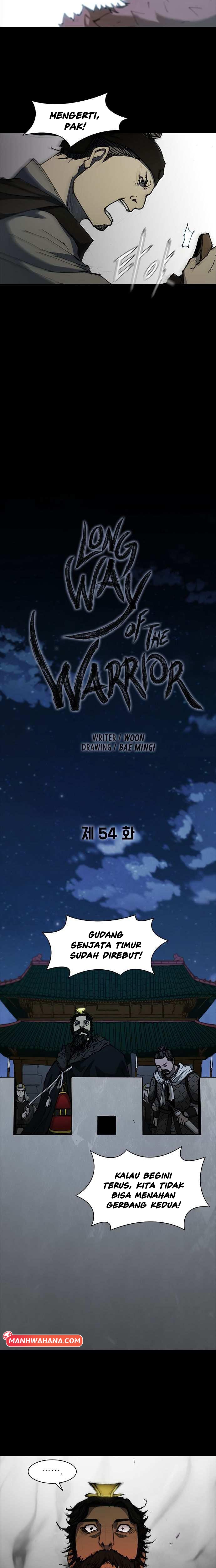 Halaman 10 dari The Long Way of the Warrior Chapter 54