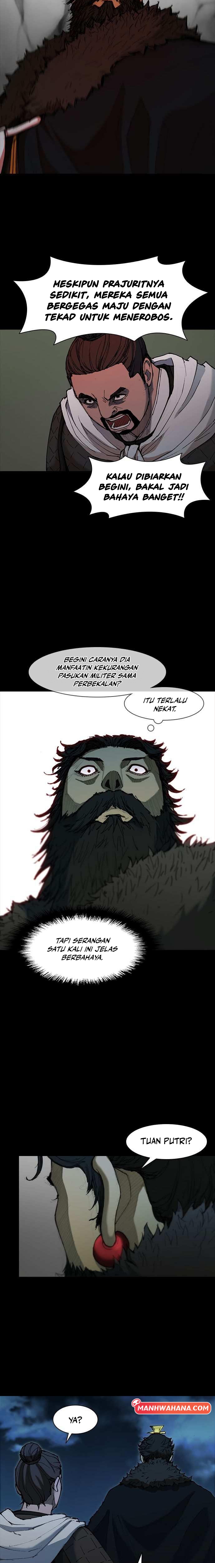 Halaman 11 dari The Long Way of the Warrior Chapter 54