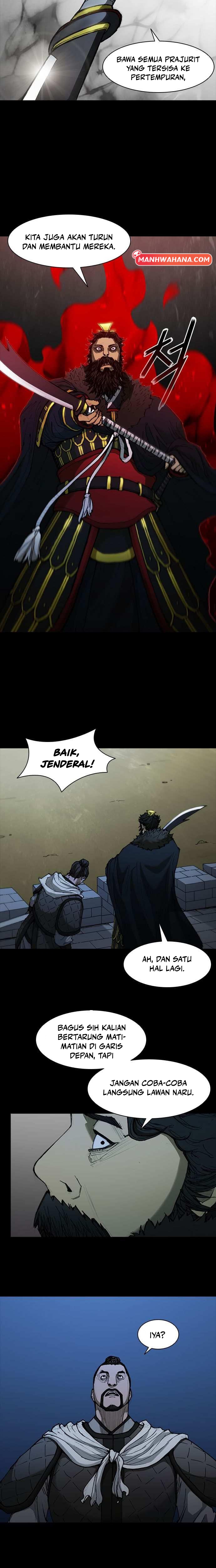 Halaman 13 dari The Long Way of the Warrior Chapter 54