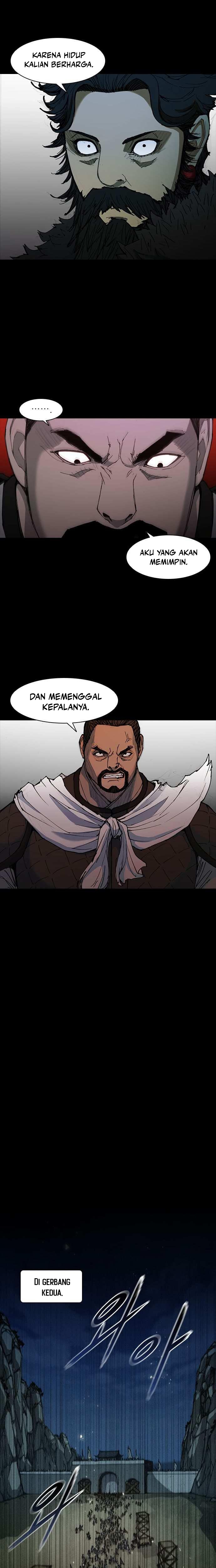 Halaman 14 dari The Long Way of the Warrior Chapter 54