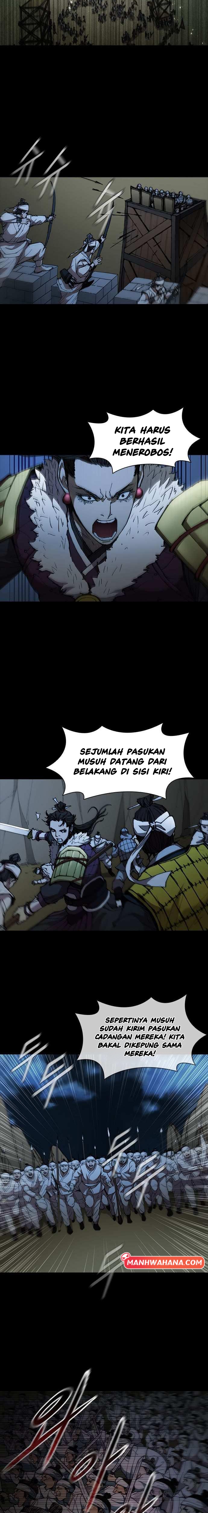 Halaman 15 dari The Long Way of the Warrior Chapter 54