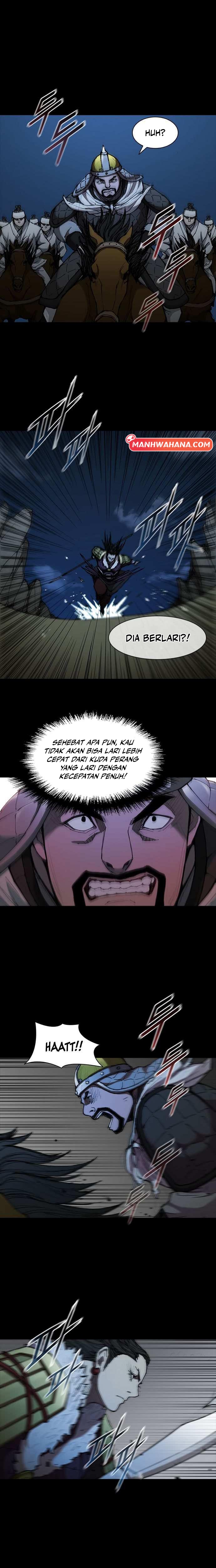 Halaman 17 dari The Long Way of the Warrior Chapter 54