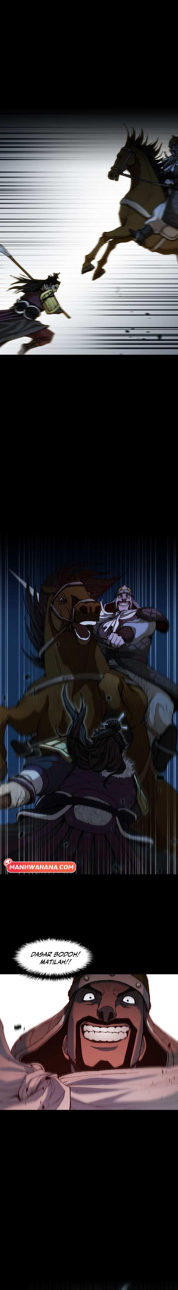 Halaman 18 dari The Long Way of the Warrior Chapter 54