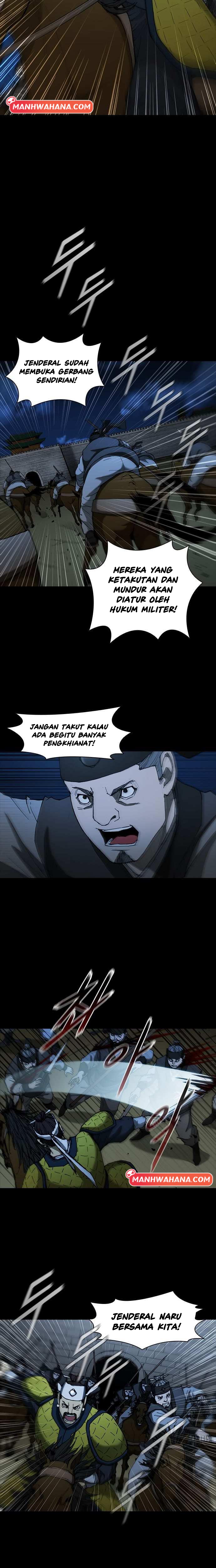 Halaman 2 dari The Long Way of the Warrior Chapter 54