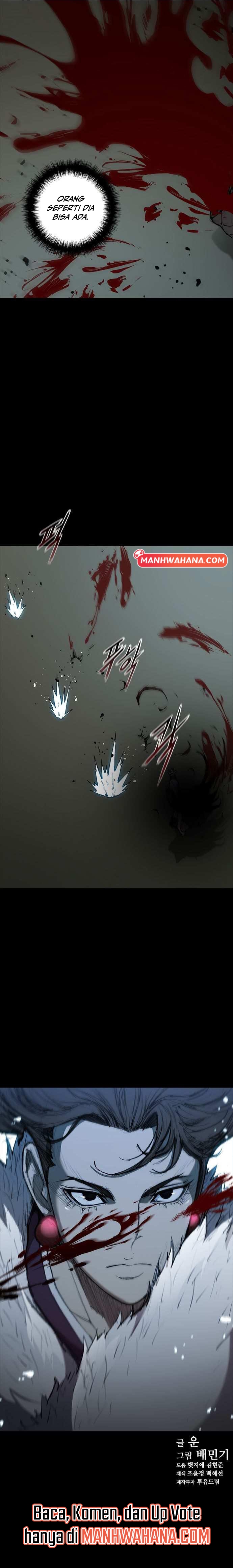 Halaman 20 dari The Long Way of the Warrior Chapter 54