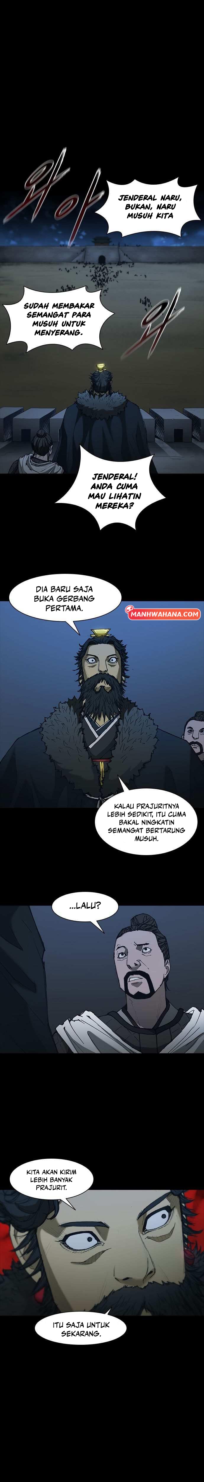 Halaman 3 dari The Long Way of the Warrior Chapter 54