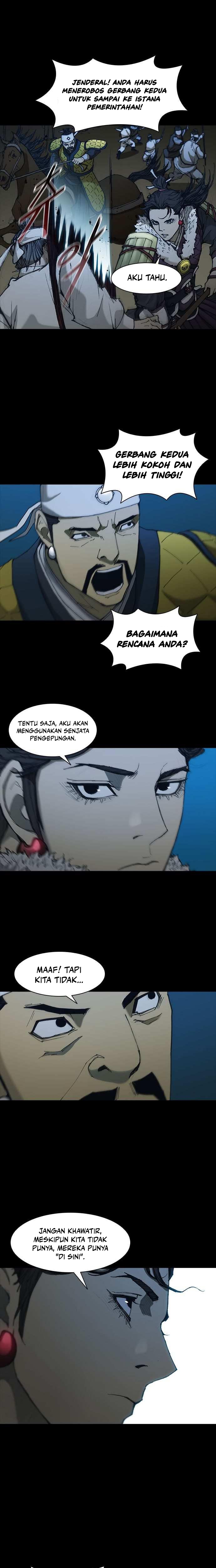 Halaman 4 dari The Long Way of the Warrior Chapter 54