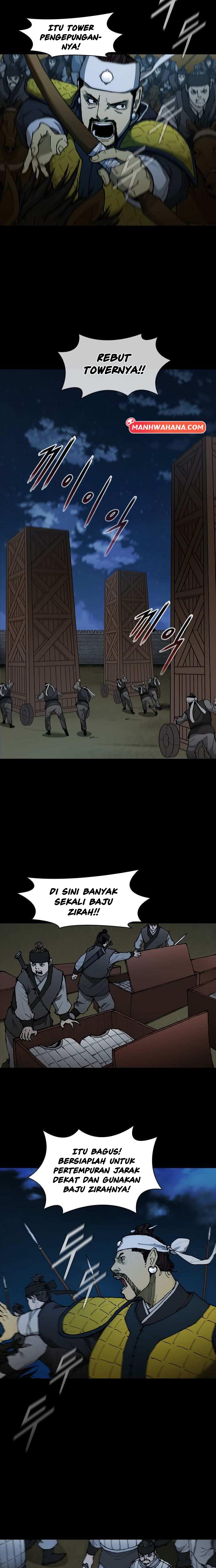 Halaman 6 dari The Long Way of the Warrior Chapter 54