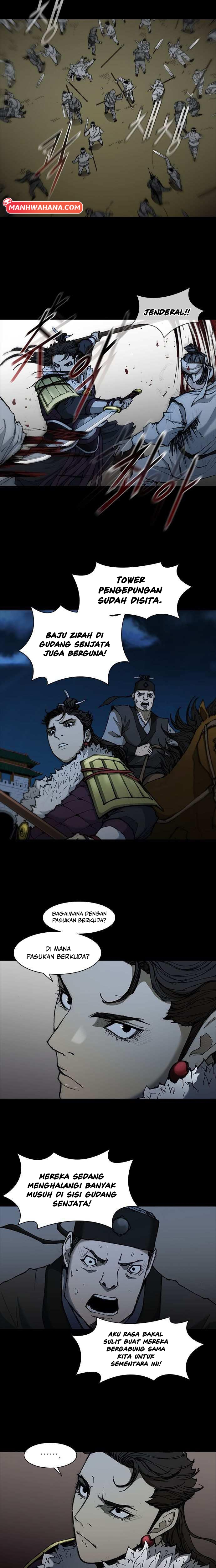 Halaman 8 dari The Long Way of the Warrior Chapter 54