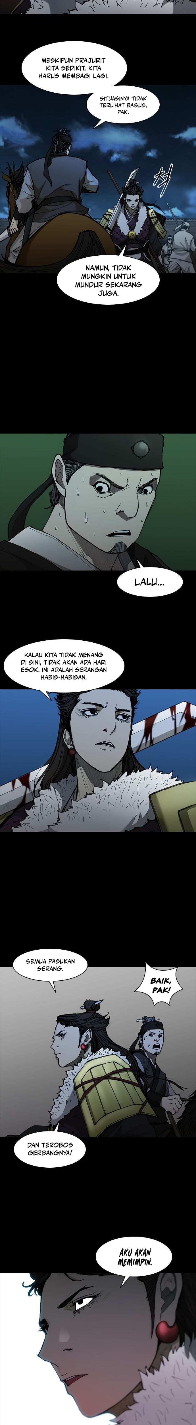 Halaman 9 dari The Long Way of the Warrior Chapter 54