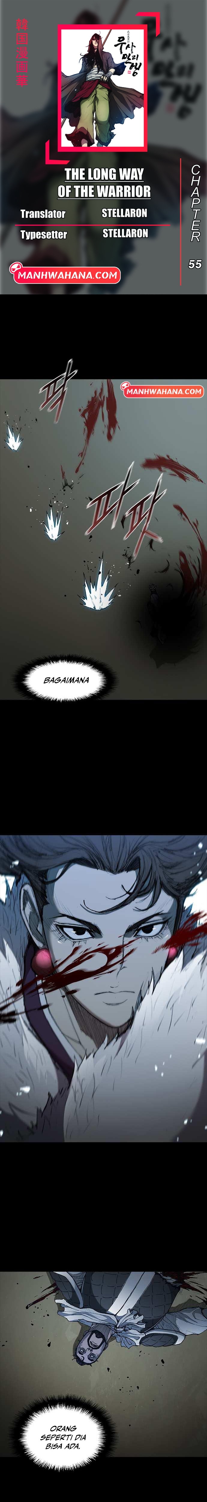 Halaman 1 dari The Long Way of the Warrior Chapter 55