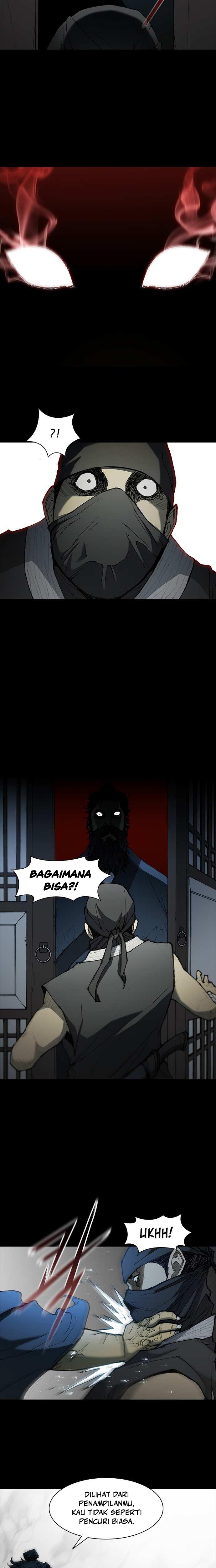 Halaman 10 dari The Long Way of the Warrior Chapter 55