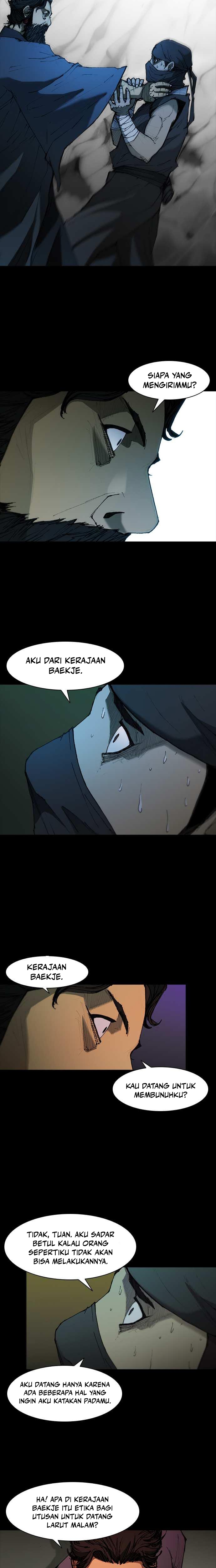 Halaman 11 dari The Long Way of the Warrior Chapter 55