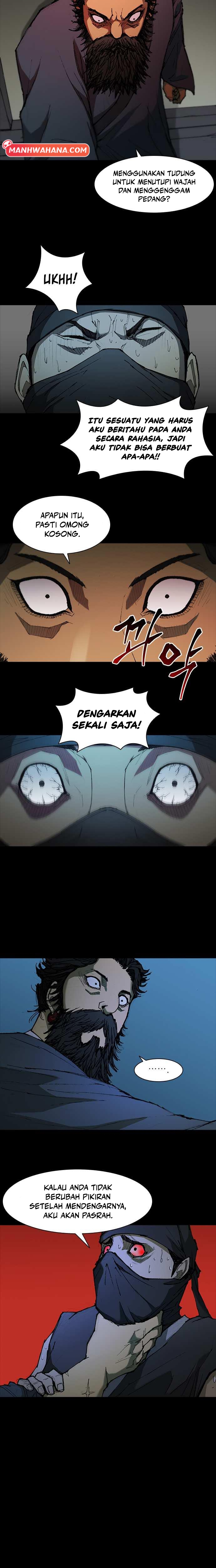 Halaman 12 dari The Long Way of the Warrior Chapter 55