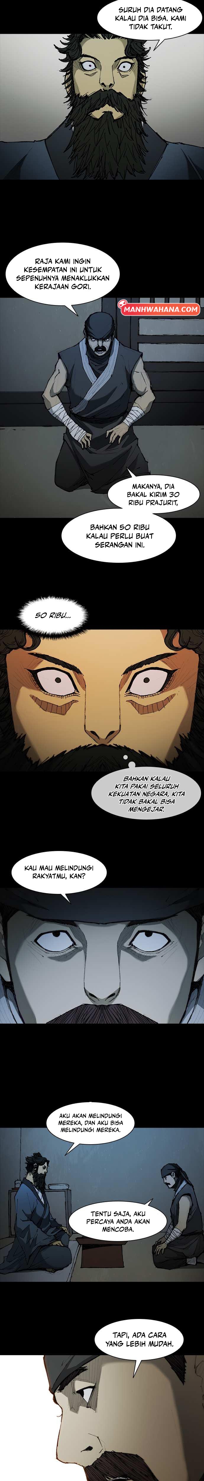 Halaman 14 dari The Long Way of the Warrior Chapter 55