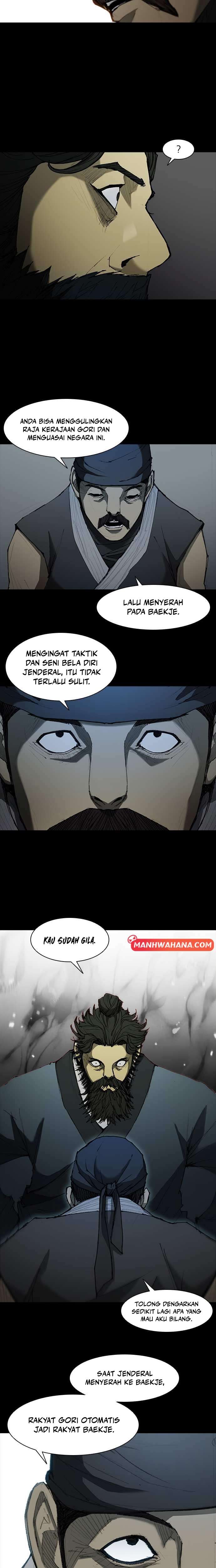 Halaman 15 dari The Long Way of the Warrior Chapter 55
