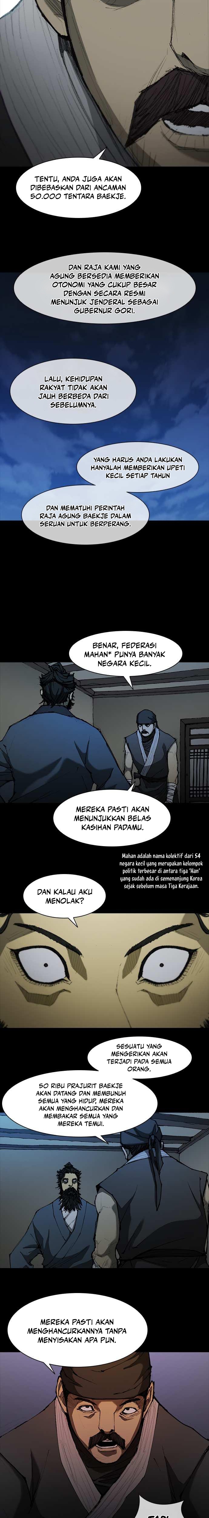 Halaman 16 dari The Long Way of the Warrior Chapter 55