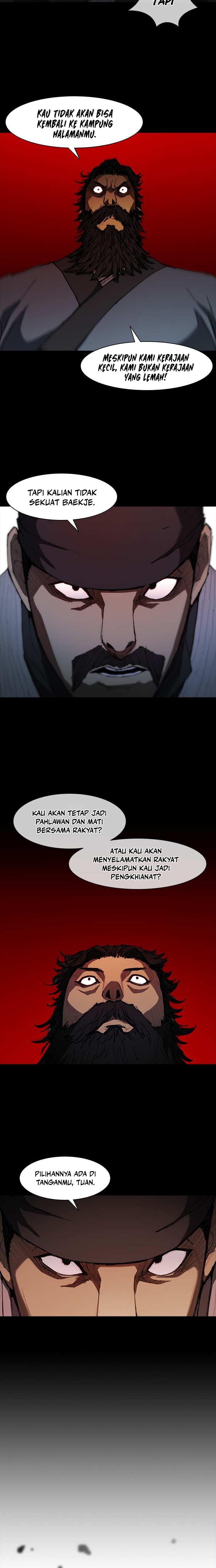 Halaman 17 dari The Long Way of the Warrior Chapter 55