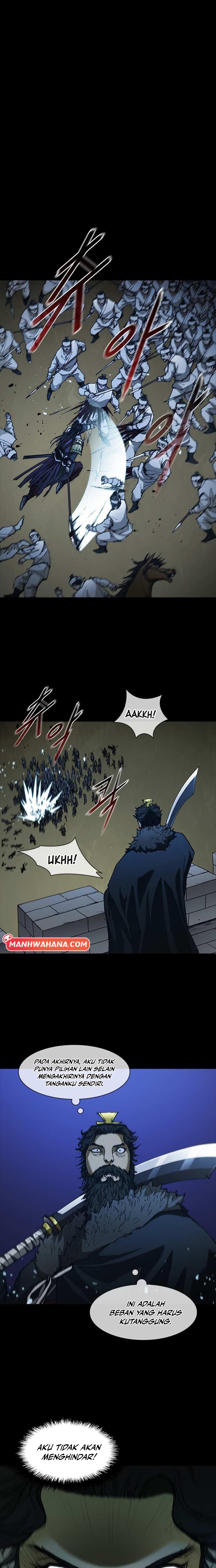 Halaman 2 dari The Long Way of the Warrior Chapter 55