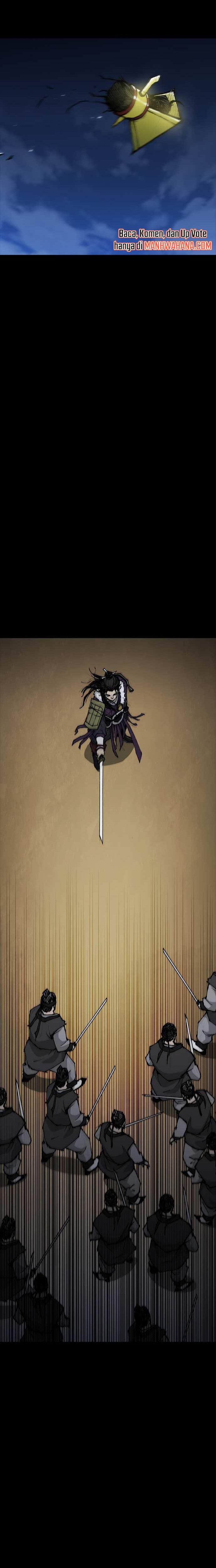 Halaman 20 dari The Long Way of the Warrior Chapter 55