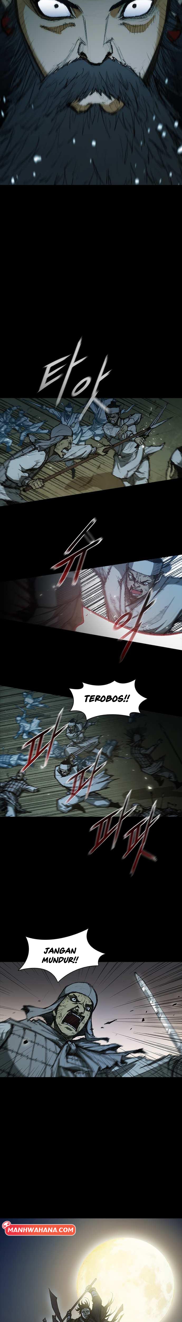 Halaman 3 dari The Long Way of the Warrior Chapter 55