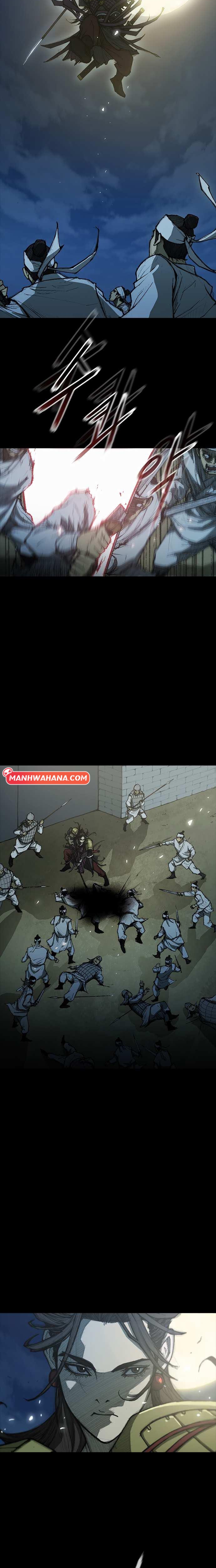 Halaman 4 dari The Long Way of the Warrior Chapter 55