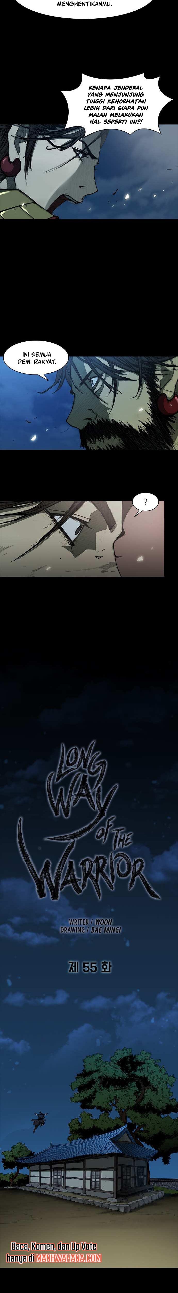 Halaman 8 dari The Long Way of the Warrior Chapter 55