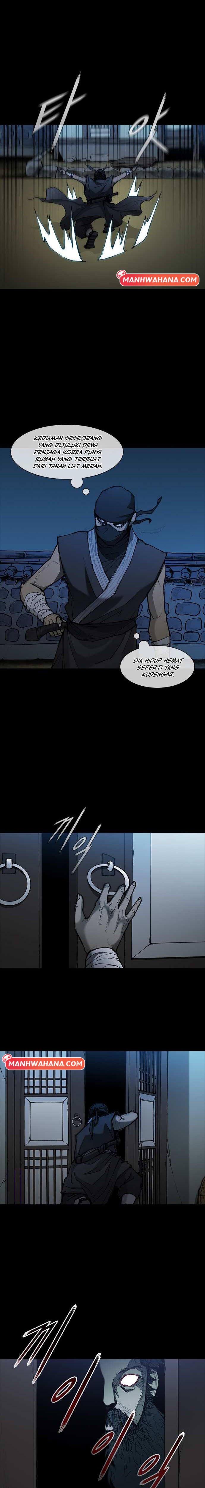 Halaman 9 dari The Long Way of the Warrior Chapter 55