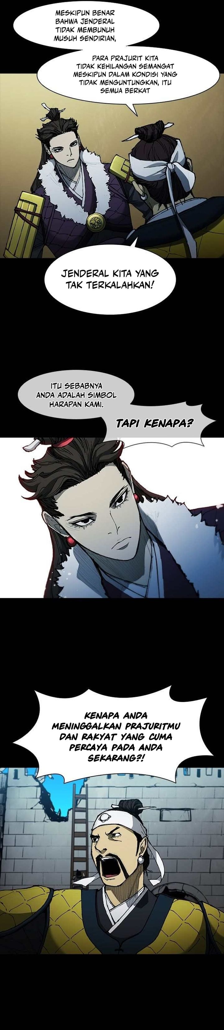 Halaman 10 dari The Long Way of the Warrior Chapter 56