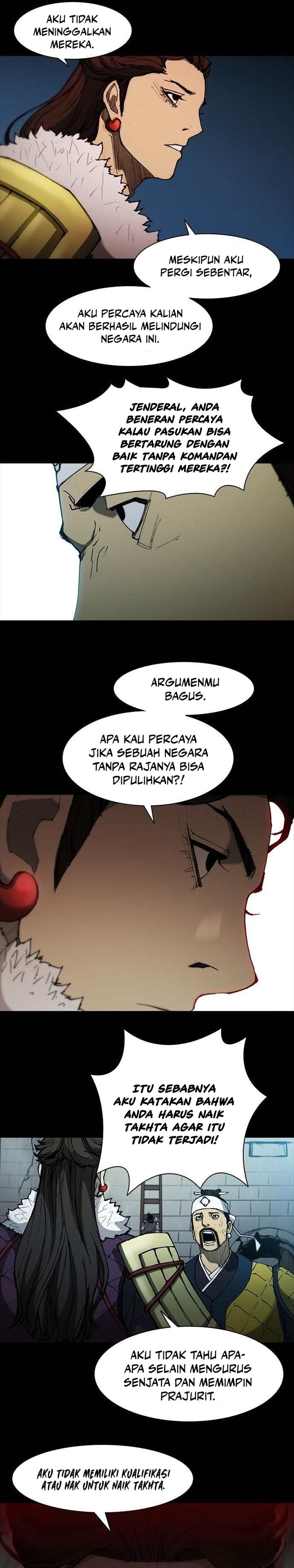 Halaman 11 dari The Long Way of the Warrior Chapter 56