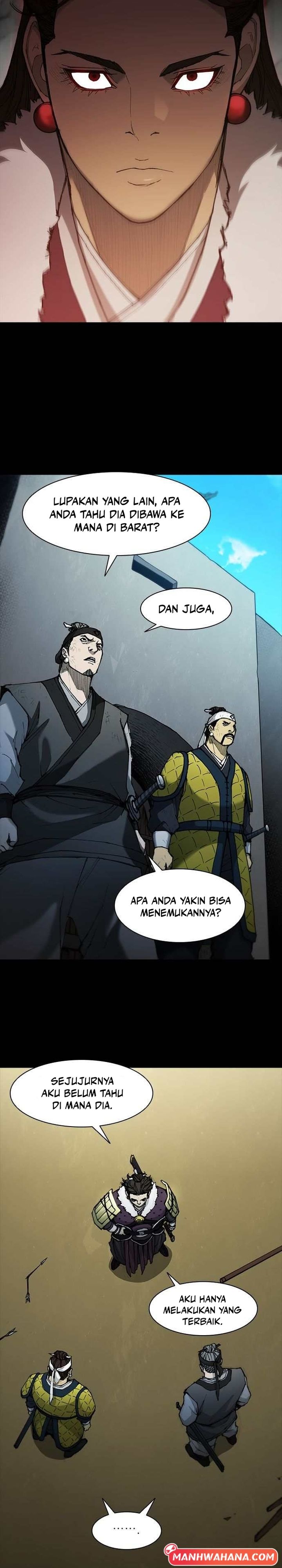 Halaman 12 dari The Long Way of the Warrior Chapter 56