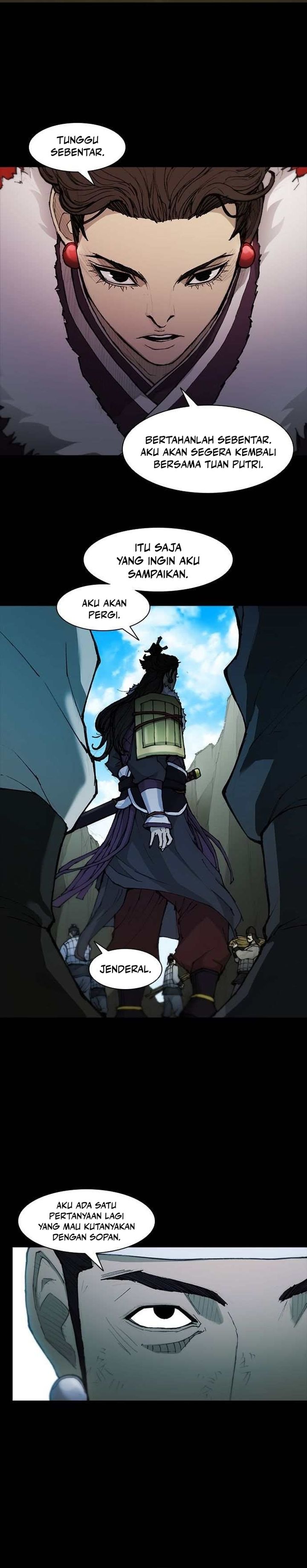 Halaman 13 dari The Long Way of the Warrior Chapter 56