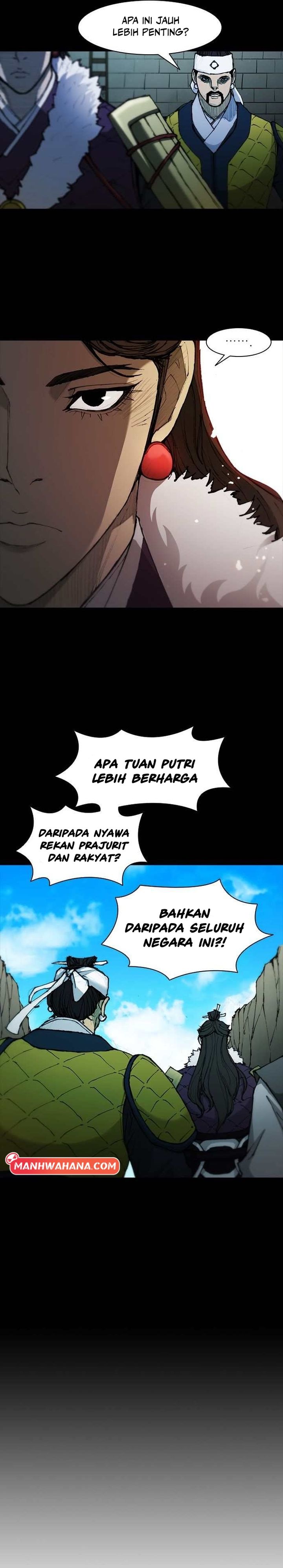 Halaman 14 dari The Long Way of the Warrior Chapter 56