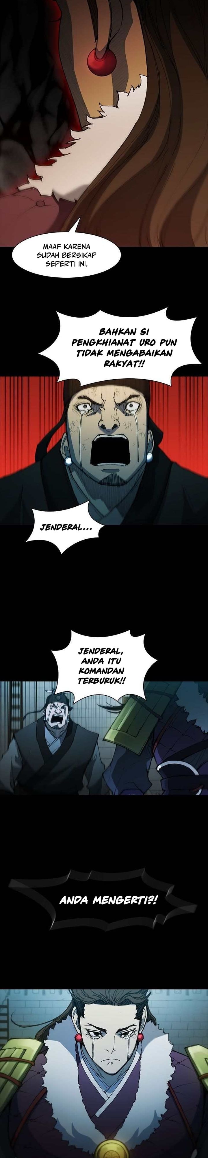 Halaman 16 dari The Long Way of the Warrior Chapter 56
