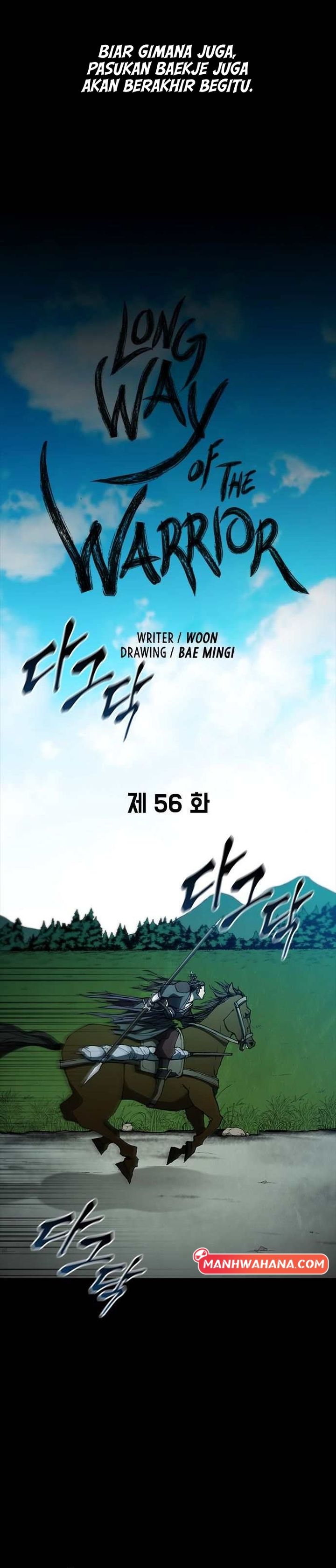 Halaman 19 dari The Long Way of the Warrior Chapter 56