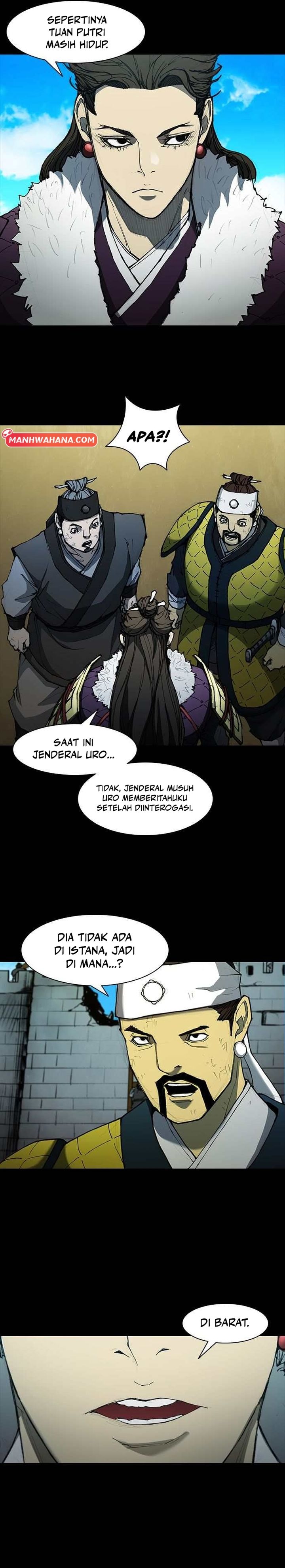Halaman 2 dari The Long Way of the Warrior Chapter 56