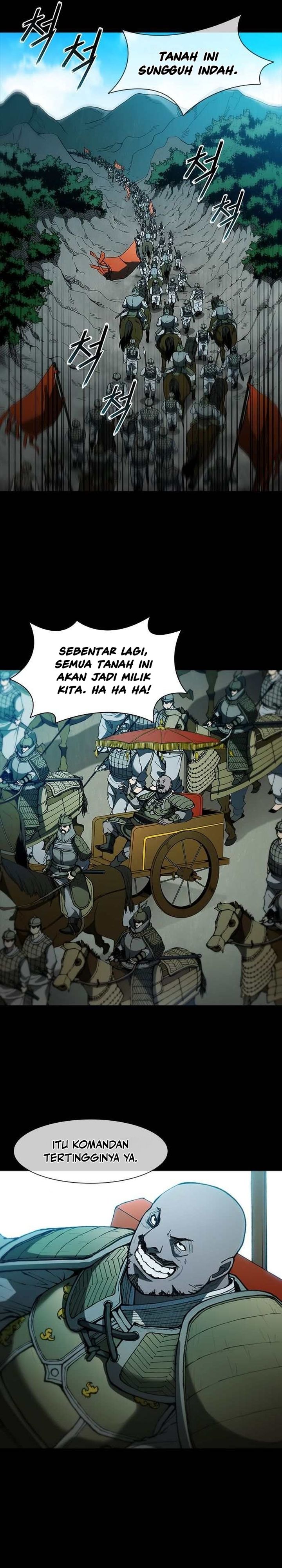 Halaman 20 dari The Long Way of the Warrior Chapter 56