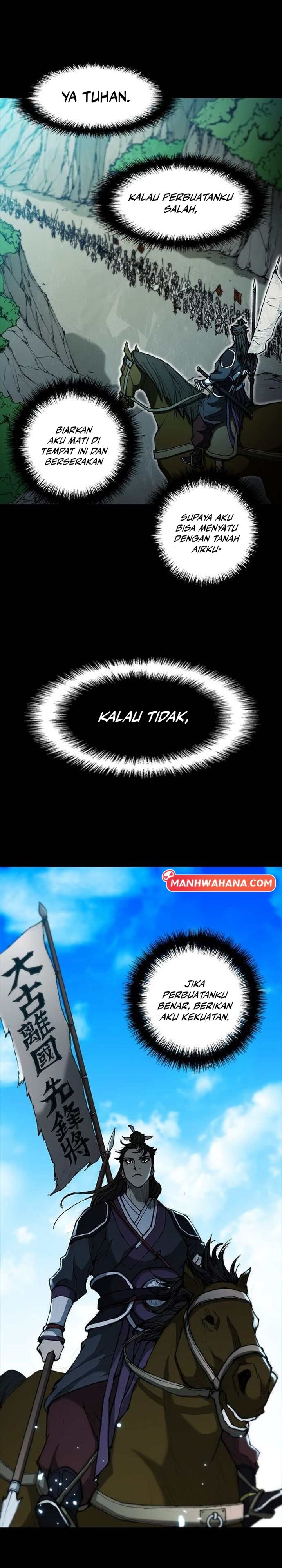 Halaman 21 dari The Long Way of the Warrior Chapter 56